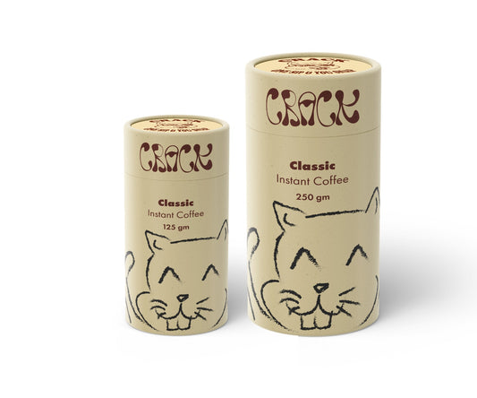 Crack Classic instant Coffee