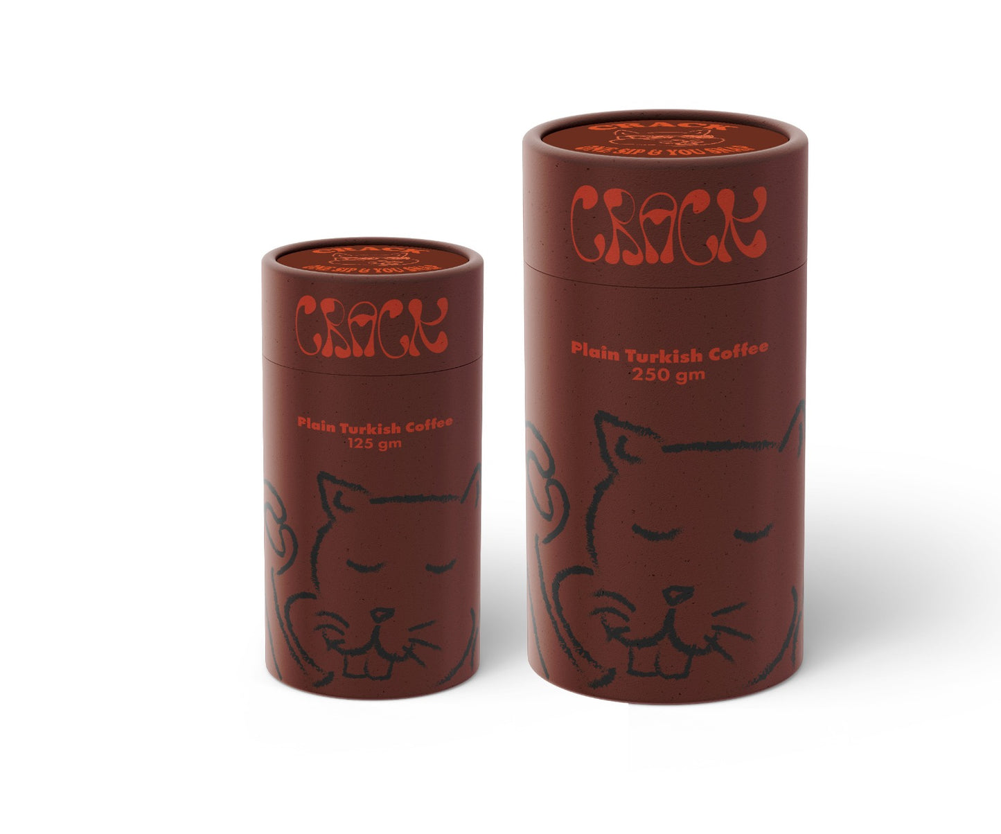 Crack Plain Turkish coffee Light