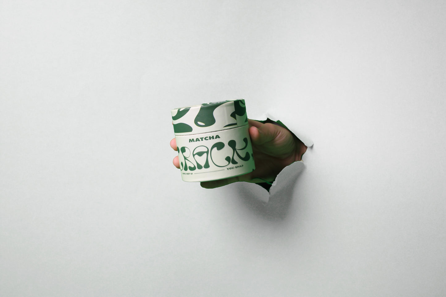 Crack Pistachio Matcha