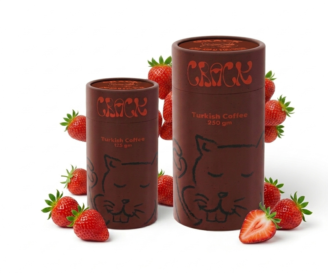 Turkish Coffee With Strawberry